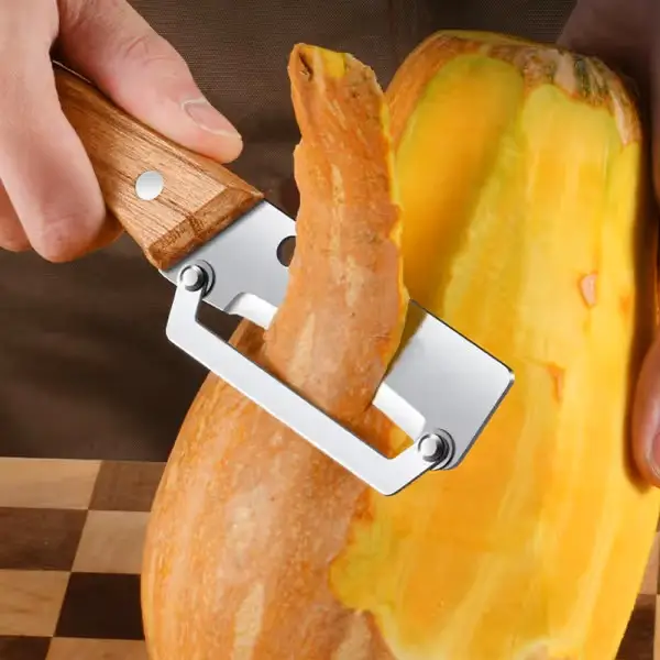 cosmisoft peeler in use