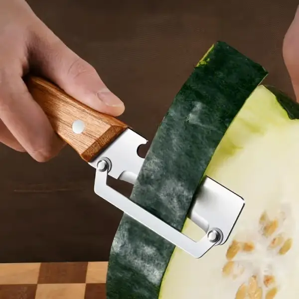 Peeler close up